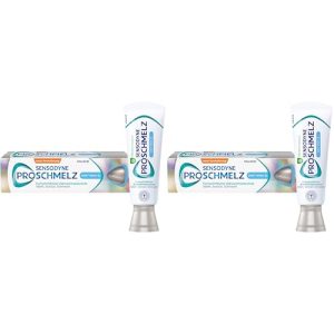Sensodyne Proschmelz Sanft Weiss Plus Zahnpasta 75ml für Zahnschmelzschutz