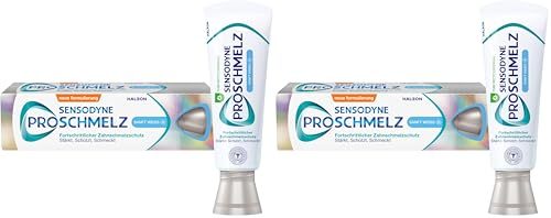 Sensodyne Proschmelz Sanft Weiss Plus Zahnpasta 75ml für Zahnschmelzschutz