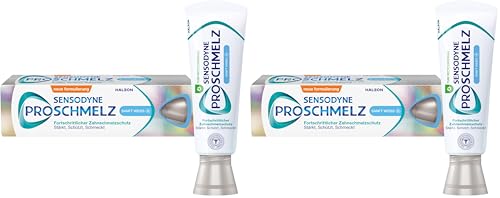 Sensodyne Proschmelz Sanft Weiss Plus Zahnpasta 75ml für Zahnschmelzschutz