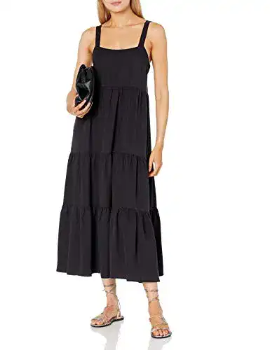 Maxikleid The Drop Damen Britt Maxi-Zeltkleid im Stufendesign