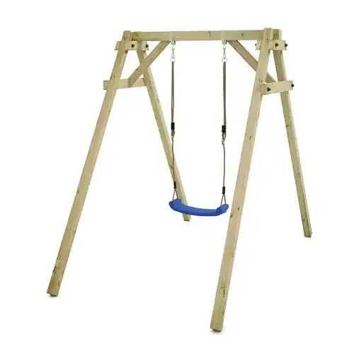 Wickey Kinderschaukel mit Schaukelgestell für den Garten