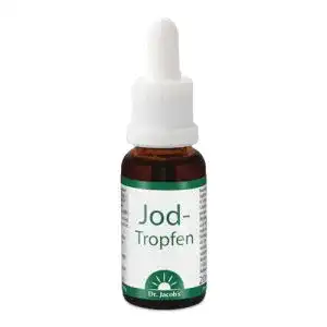 Jod flüssig Dr. Jacob’s Jod-Tropfen 20 ml, 360 Tropfen à 150 µg