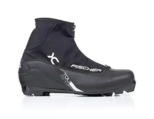 Langlaufschuhe Skating Herren Fischer XC Touring Classic schwarz Größe 43