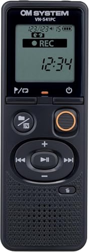 Olympus VN-541PC digitales Diktiergerät mit omnidirektionalem Mikrofon