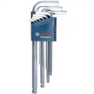 Innensechskantschlüssel Set Bosch Professional Winkelschlüssel 9tlg.