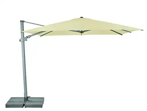 Ampelschirm Suncomfort by Glatz Varioflex in Ecru