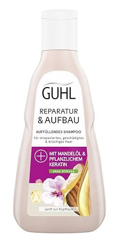 Guhl Tiefen Aufbau Shampoo 250 ml für geschädigtes Haar
