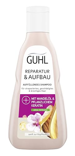 Guhl Tiefen Aufbau Shampoo 250 ml für geschädigtes Haar