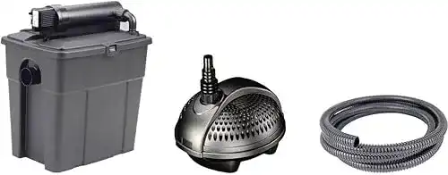 Durchlauffilter Pontec MultiClear Set 8000 für Teiche bis 8000 L