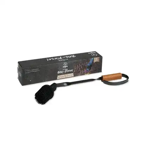 Grillpinsel Moesta BBQ 19310 mit abnehmbarem Silikonkopf