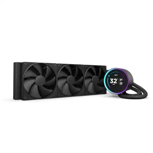 NZXT-Wasserkühlung Nzxt Kraken Serie – AIO CPU-Flüssigkeitskühler –