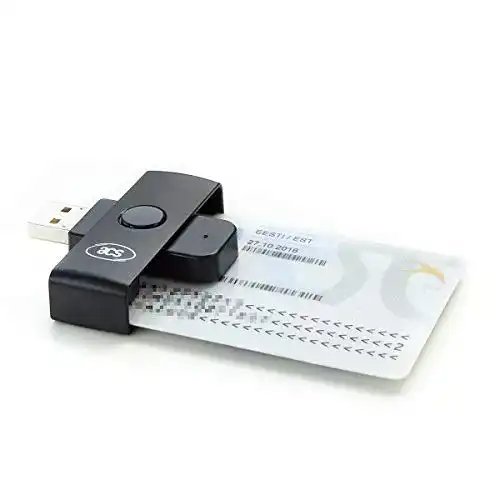 Chipkartenleser Advanced Card Systems ACR38U-N1 für eID und Gesundheitskarten