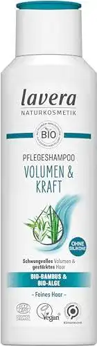 Lavera Pflegeshampoo Volumen und Kraft für feines Haar