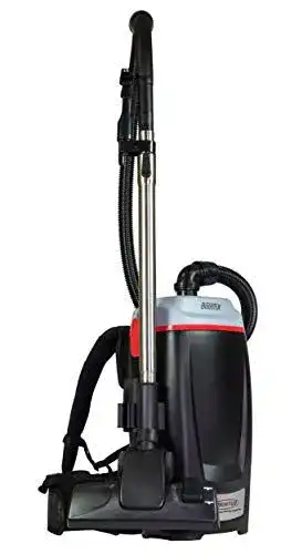 Rucksackstaubsauger Sprintus 119001 für Treppenhäuser und große Räume