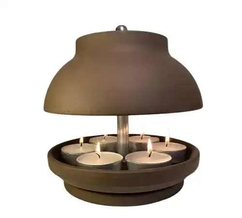 Teelichtofen Hornet TLO-Black-Heater für 6 Maxi Kerzen