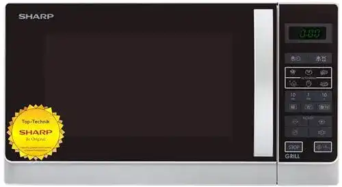 Sharp R742WW Mikrowelle mit Grillfunktion im Vergleich