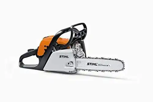 Stihl MS 180 Kettensäge mit 32ccm Hubraum und 35 cm Schwertlänge