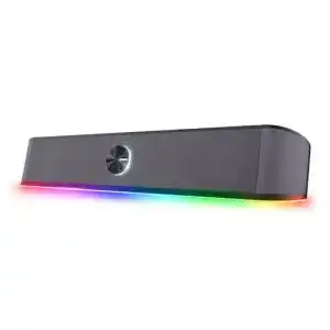 Gaming Lautsprecher Trust Gaming GXT 1619 Rhox PC Soundbar mit RGB
