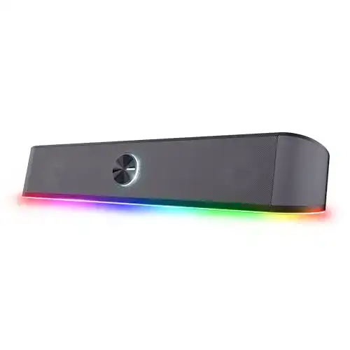 Gaming Lautsprecher Trust Gaming GXT 1619 Rhox PC Soundbar mit RGB