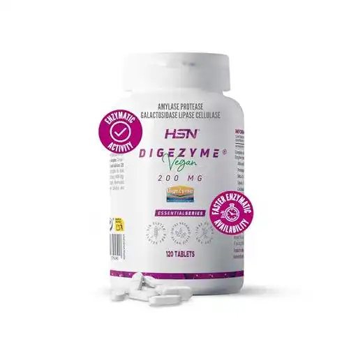 Verdauungsenzyme HSN – Digezyme 200 mg Verdauungsenzymkomplex