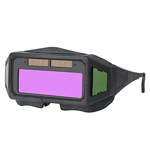 Schweißerbrille Hancaner mit automatischem Blendschutz