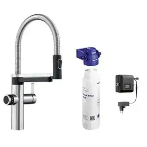 Wasserfiltersystem Blanco Drink.Filter Evol-S Pro PVD Steel