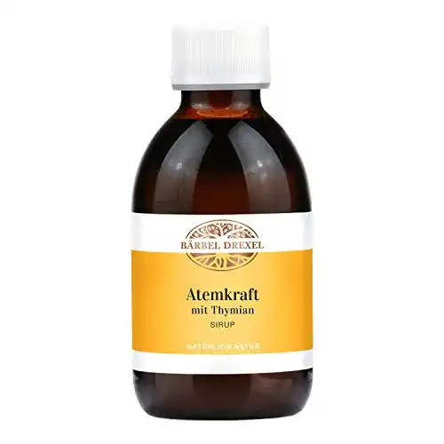 Schleimlöser Bärbel Drexel Atemkraft Sirup vegan und komplex