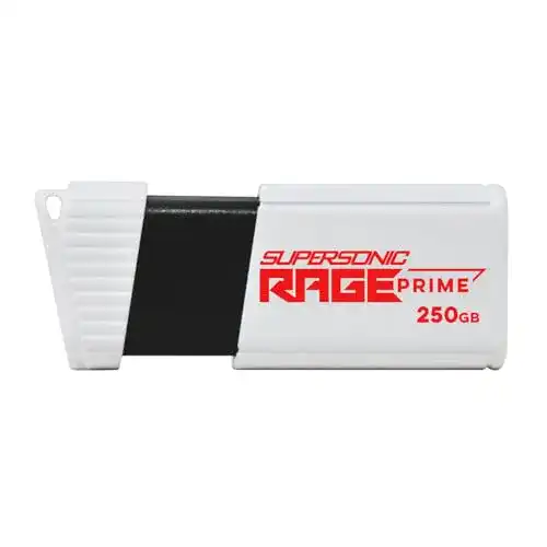 Patriot Memory Supersonic Rage Prime USB-Stick 250GB