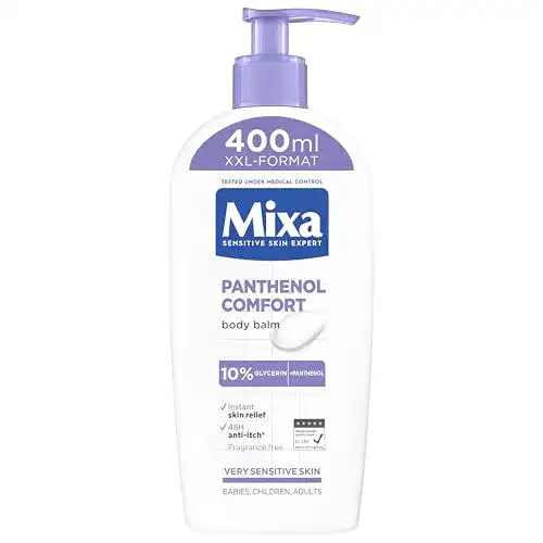 Mixa Panthenol Body Lotion XXL für empfindliche Haut