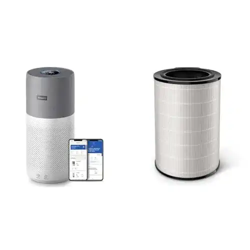 Luftreiniger Philips AC4236/10 für Büros bis 130 m² mit App-Steuerung