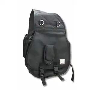 Satteltasche Amka für Pferde – Packtasche mit Handytasche und reflektierenden Streifen