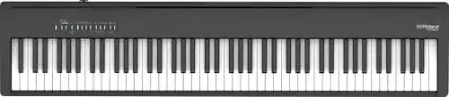 Digitalpiano Roland FP-30X in Schwarz Tragbares Klavier mit erweiterter Soundengine