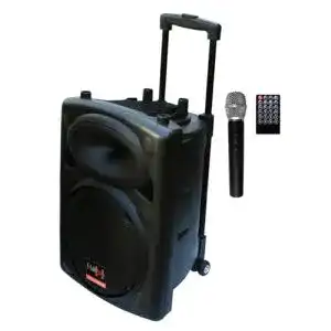 Mobile PA-Anlage E-Lektron EL25-M mit Akku, MP3, USB und SD