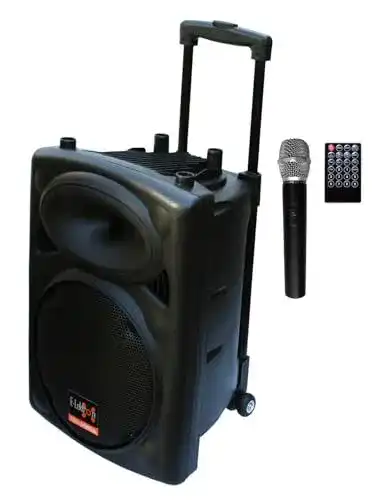 Mobile PA-Anlage E-Lektron EL25-M mit Akku, MP3, USB und SD