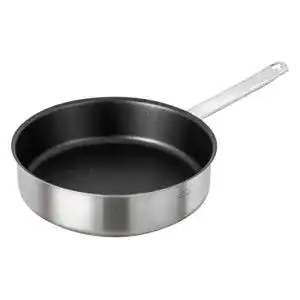 Kuhn Rikon Montreux Bratpfanne hoch beschichtet 24 cm Edelstahl