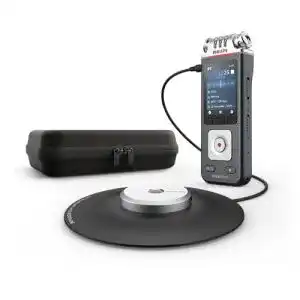 Philips VoiceTracer DVT8110 Diktiergerät mit 360°-Mikrofon