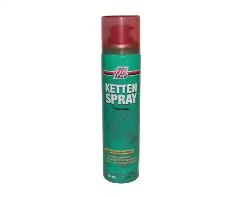 Kettenspray von Rema Tip Top für Antriebskettenpflege