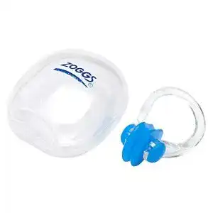Zoggs Nasenklammer zum Schwimmen für Erwachsene, Mehrfarbig, One Size