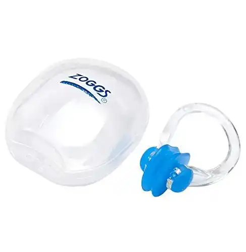 Zoggs Nasenklammer zum Schwimmen für Erwachsene, Mehrfarbig, One Size