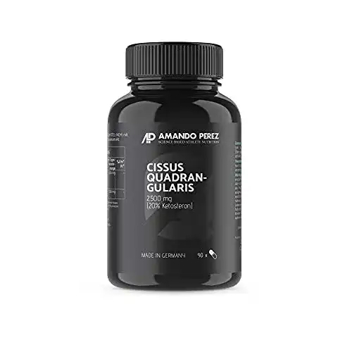 Cissus quadrangularis Extrakt 2500 mg – 90 vegane Kapseln