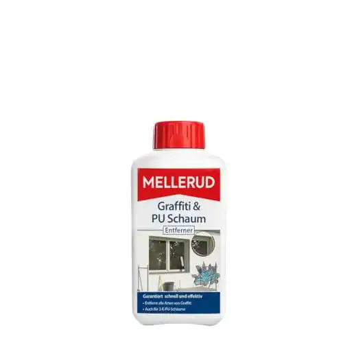 Mellerud Graffiti und PU Schaum Entferner für vielseitige Anwendungen