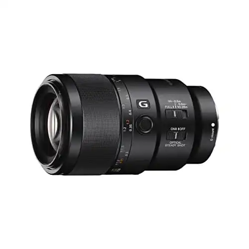 Makroobjektiv Sony FE 90 mm f/2.8 G für Vollformatkameras