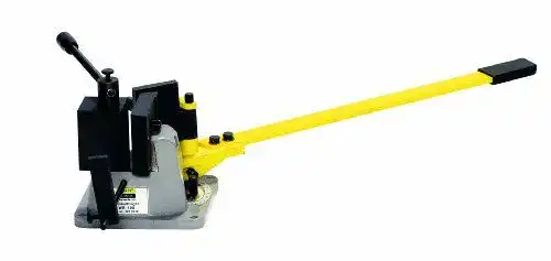 Winkelbieger Epple Maschinen WB 100 für präzises Biegen von Metall