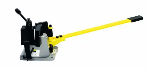 Winkelbieger Epple Maschinen WB 100 für präzises Biegen von Metall
