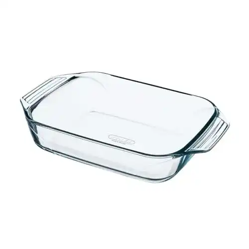 Auflaufform Pyrex 408000, rechteckig 35 x 23 cm