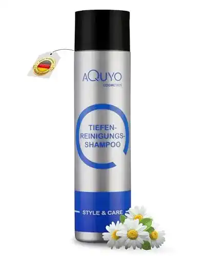 Feuchtigkeitsshampoo ohne Silikone von Aquyo Cosmetics