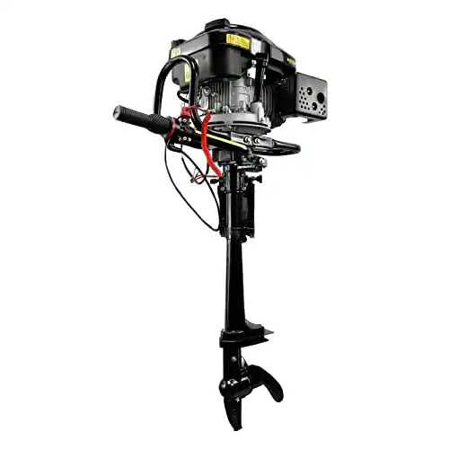 Außenborder Grünwelt GW-200FC 6,5 PS 4-Takt Bootsmotor