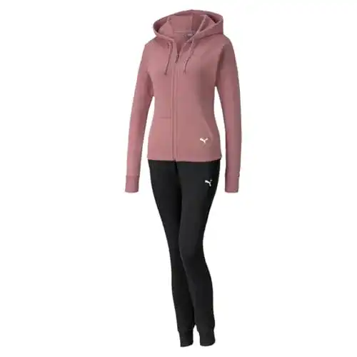 Puma Damen Trainingsanzug Clean Sweat Suit CL TR 671039-16 L