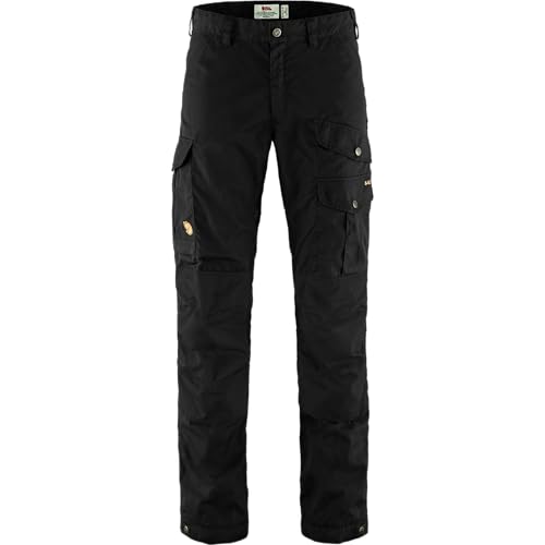 Fjällräven Barents Pro Herren Jagdhose in Schwarz