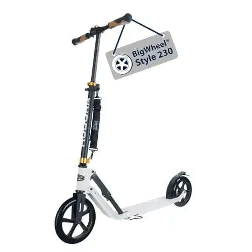 Cityroller Hudora BigWheel Style 230 in Weiß